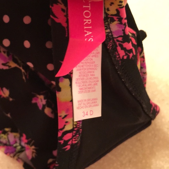 Ruffle strapless VS swim top - Picture 3 of 3